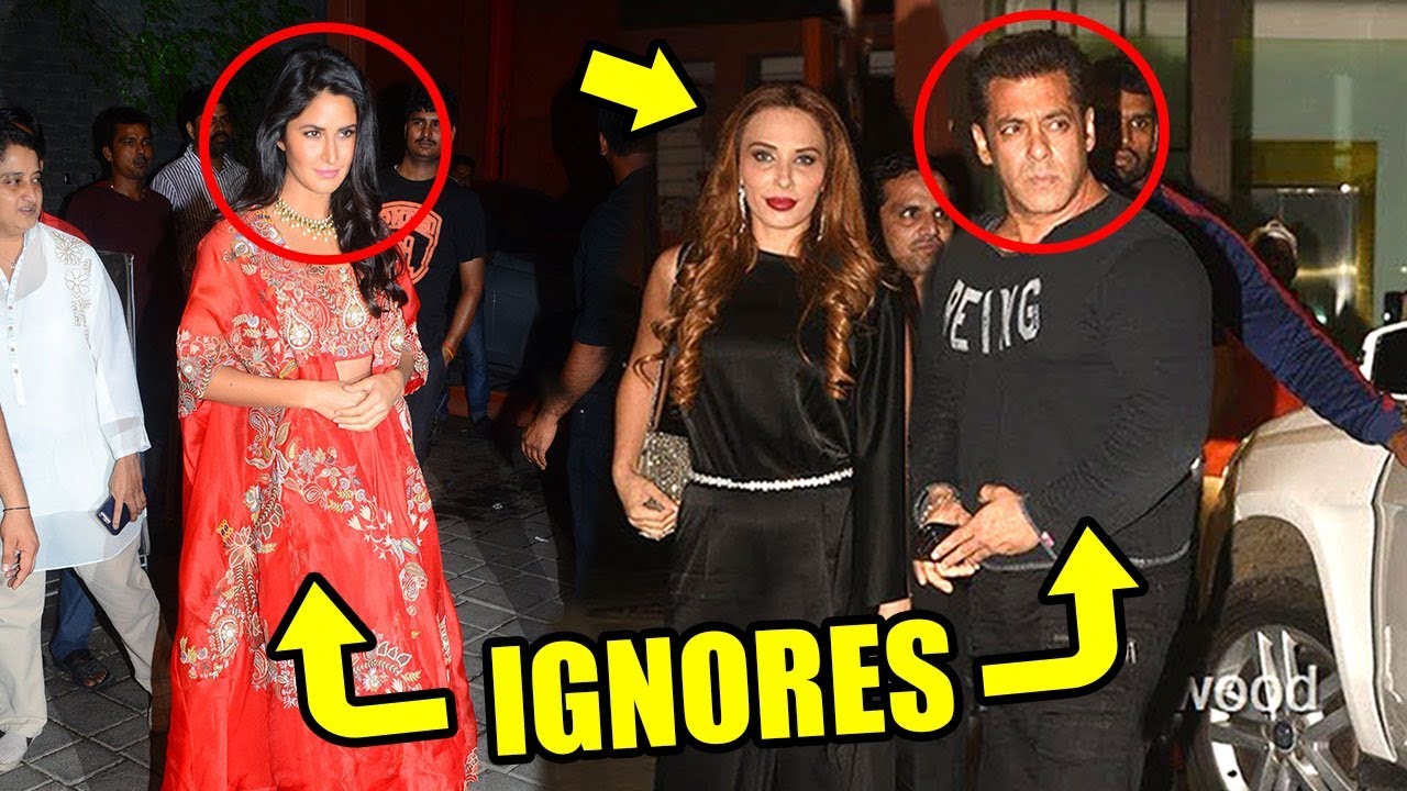 Salman Khan IGNORES Katrina Kaif & Leaves With EX Girlfriend Iulia Vantur
