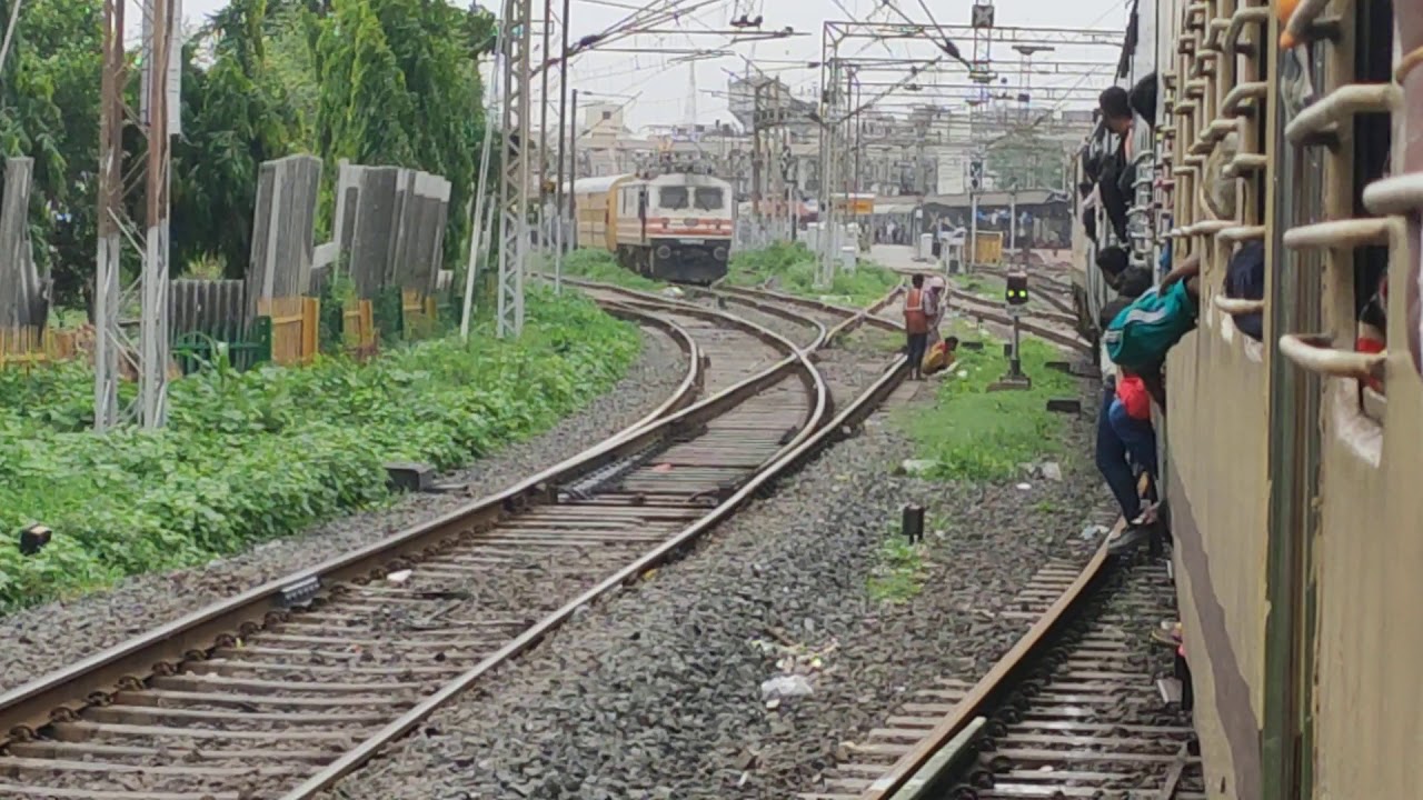 Surat Railway Station Yard And Arrival