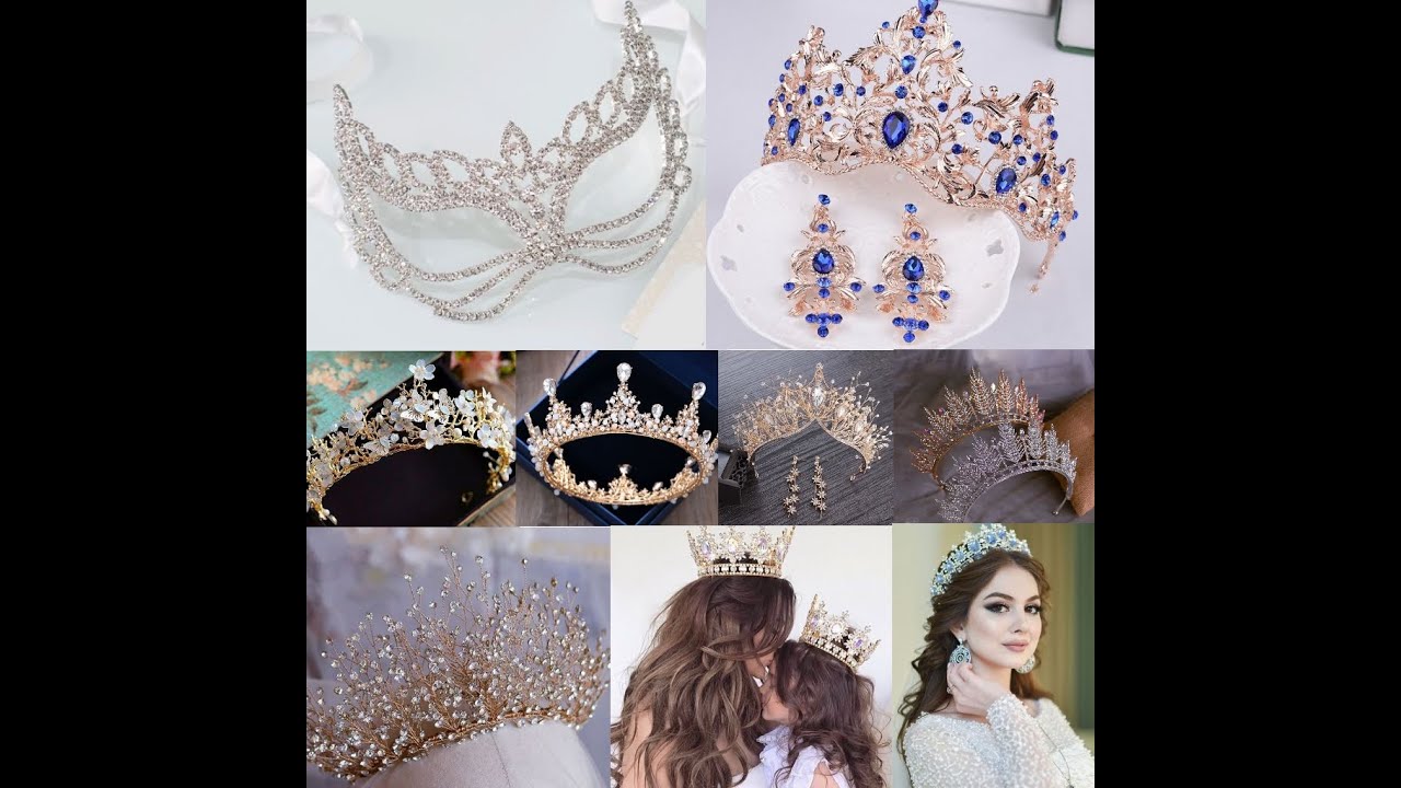 Latest Crown Design|Crown Style for girls|Latest designs of new crown|Bridal crown|Bridal jewelry