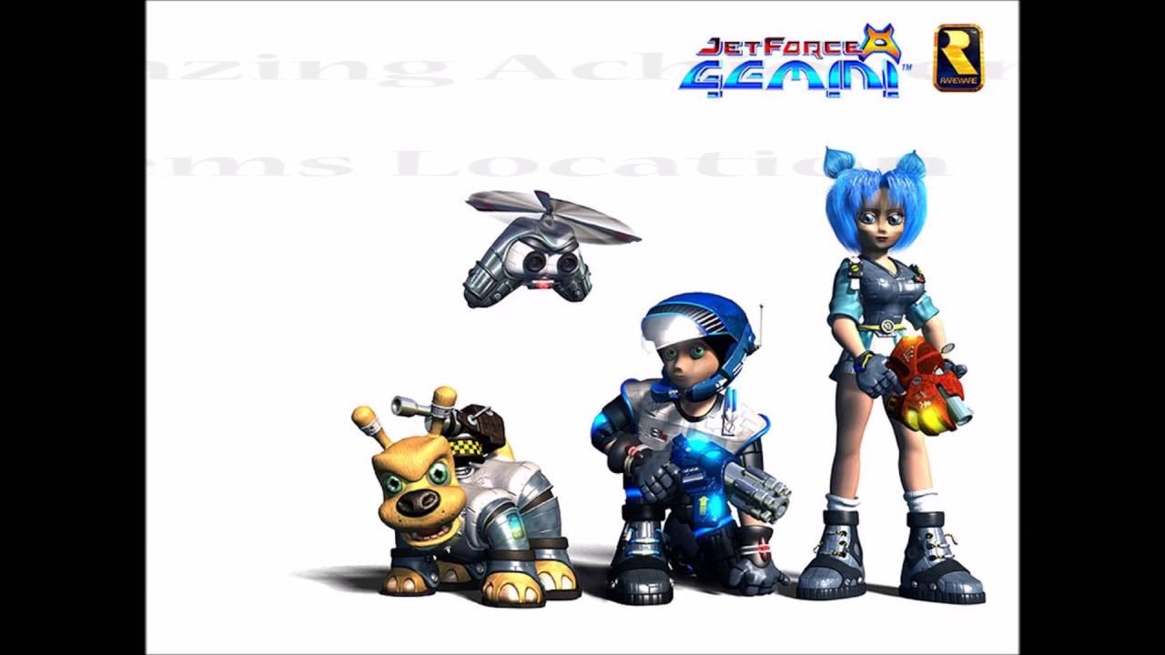 Jet Force Gemini All Totem Locations