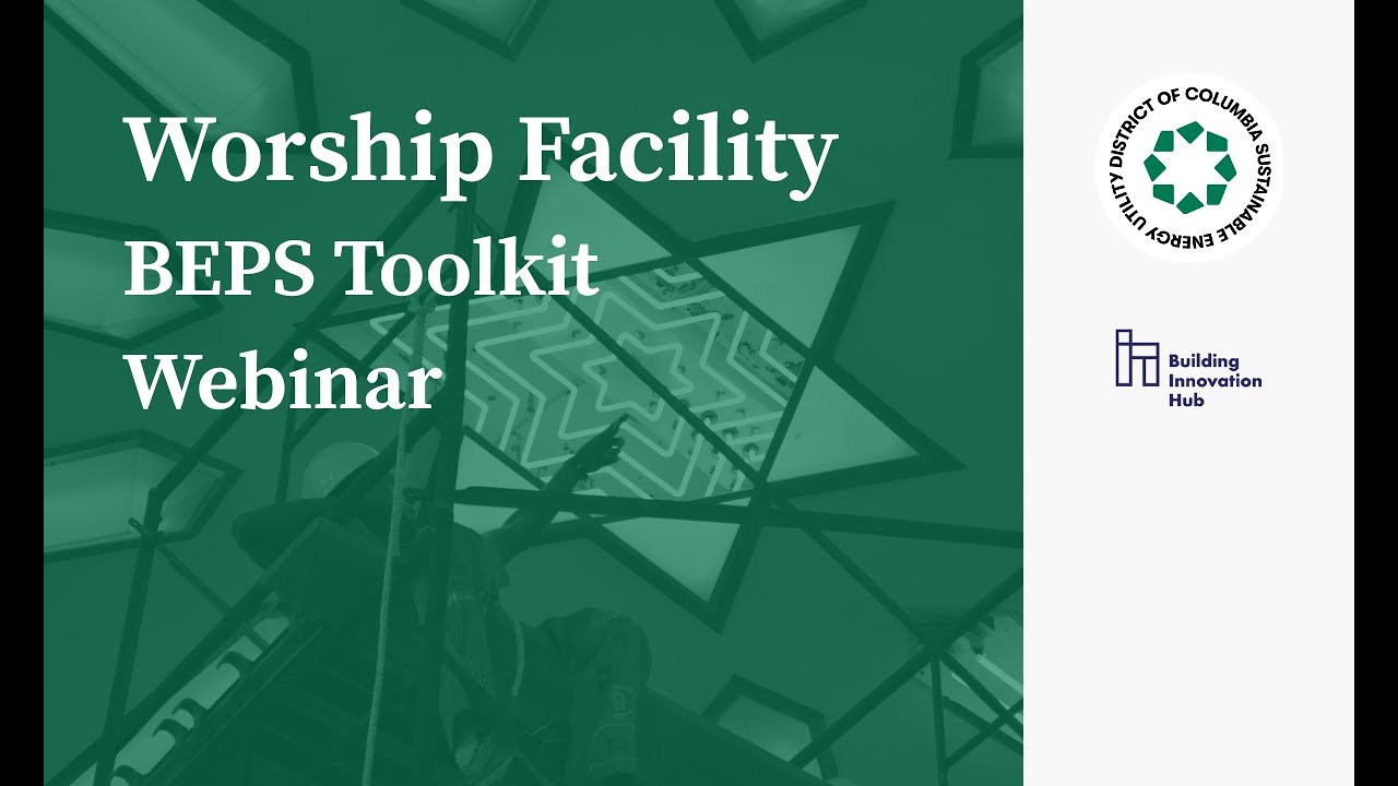 2025 Worship Facility BEPS Toolkit Webinar