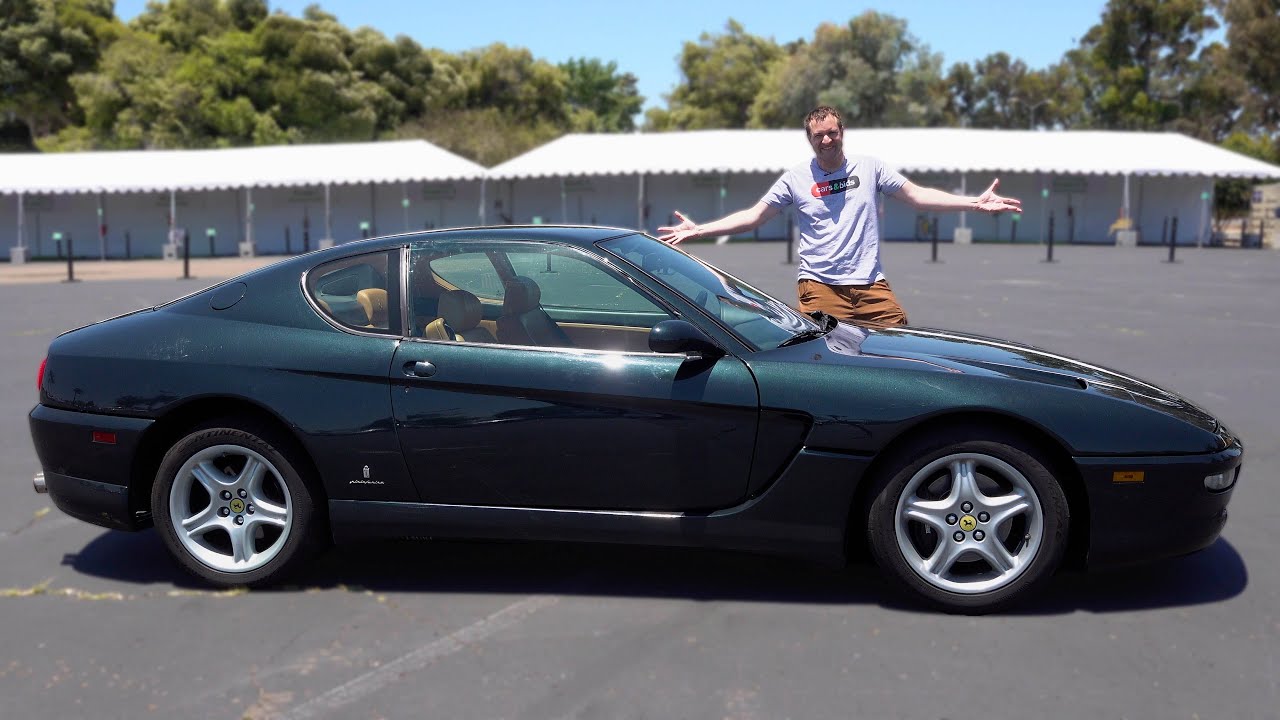 The Ferrari 456 Is Ferrari’s Forgotten Beautiful V12 Supercar