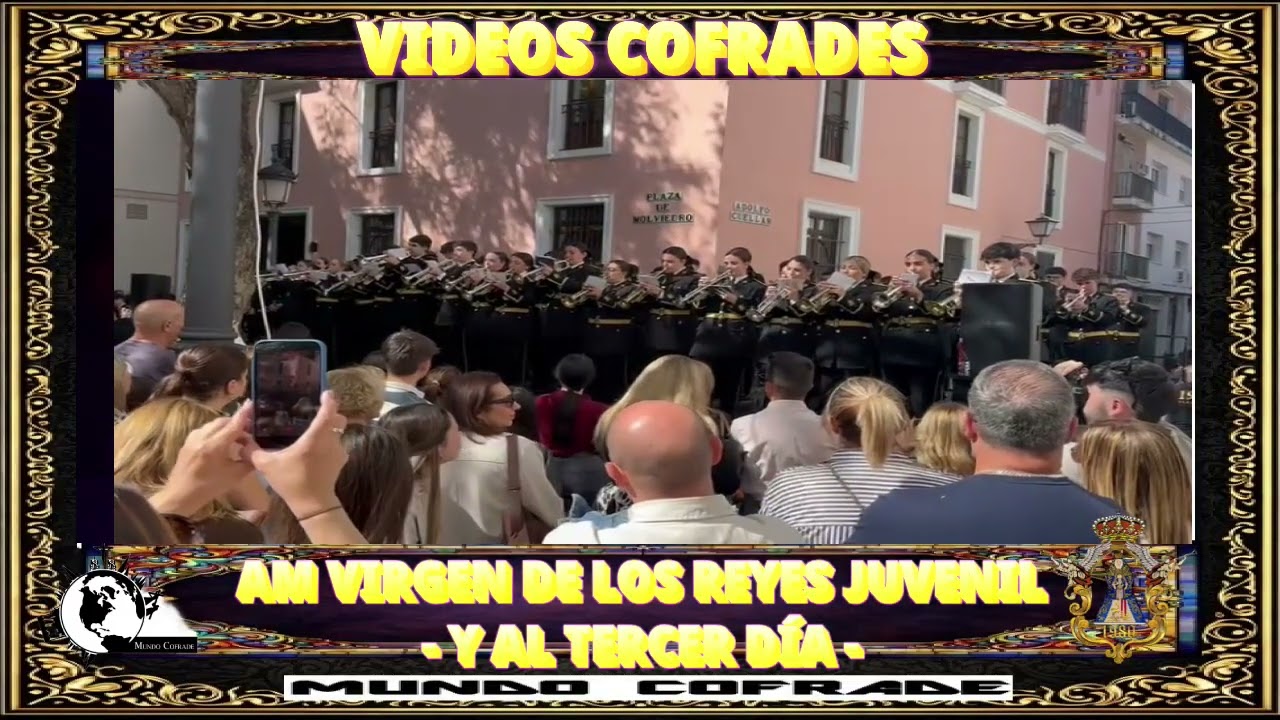 Y AL TERCER DÍA -  VR JUVENIL EN EL CERTAMEN DE JESUS DESPOJADO 2026