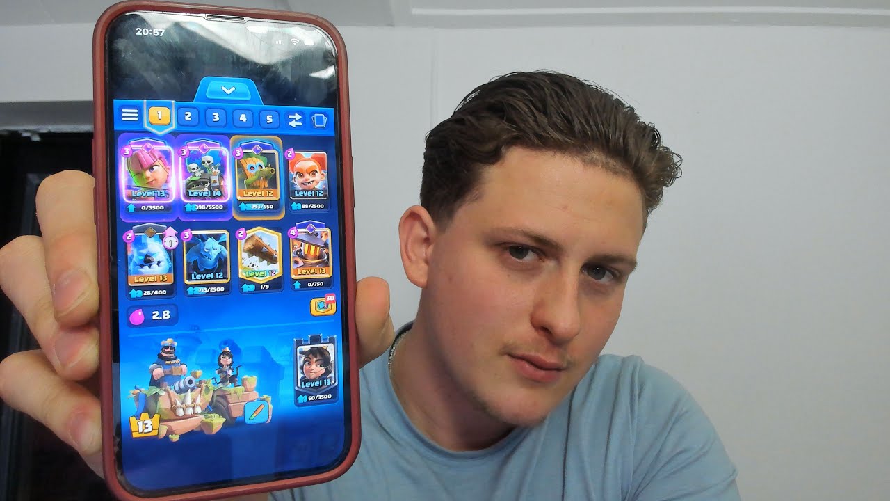 ASMR CLASH ROYALE