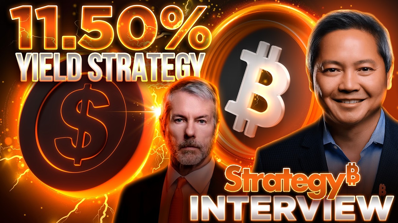 Невероятная доходность в 11,50% наличных средств благодаря биткоину! 🔥Интервью с генеральным дире...
