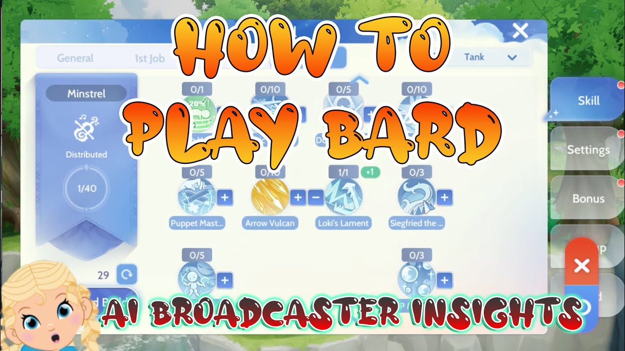 How To Play Bard: Ragnarok Origin Global