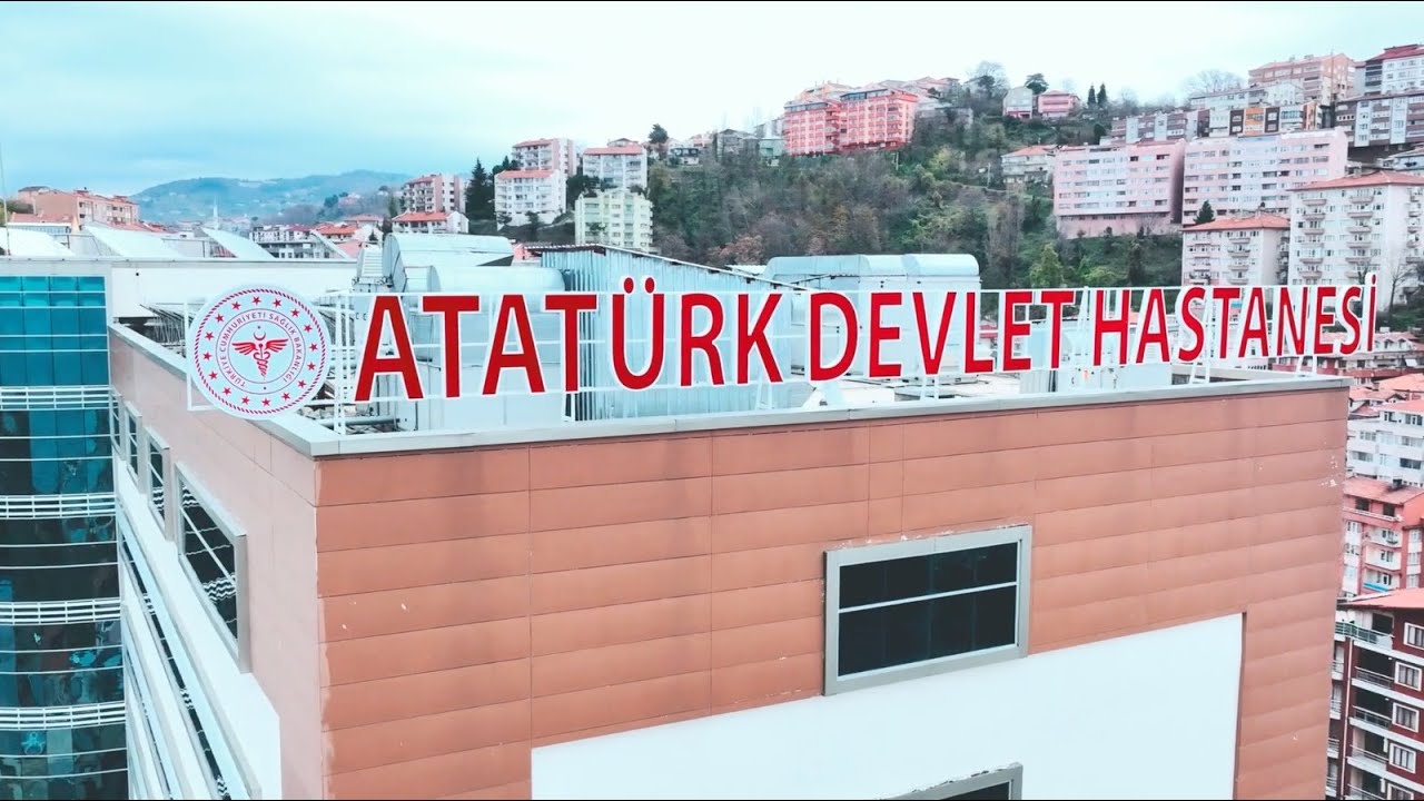 Zonguldak Atatürk Devlet Hastanesi Yanık Ünitesi Bölgemize Hayırlı olsun