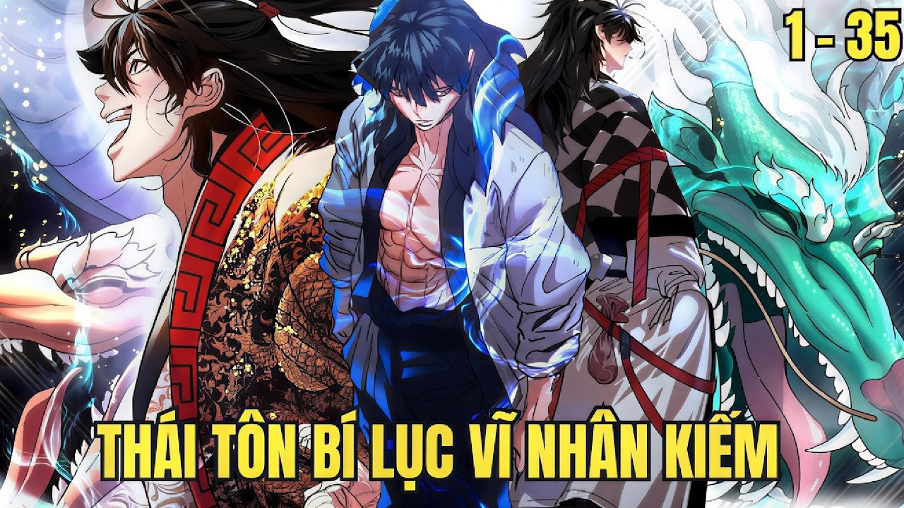 Tên Ham Ăn Lười Làm Bỗng Thành Cao Thủ Võ Lâm | Review Manhwa