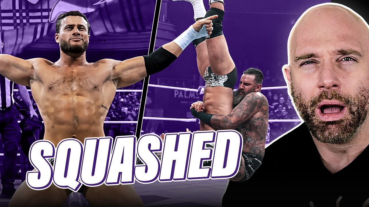 AEW JUST SQUASHED MJF ON LIVE TV (Wrestling Hot Takes)