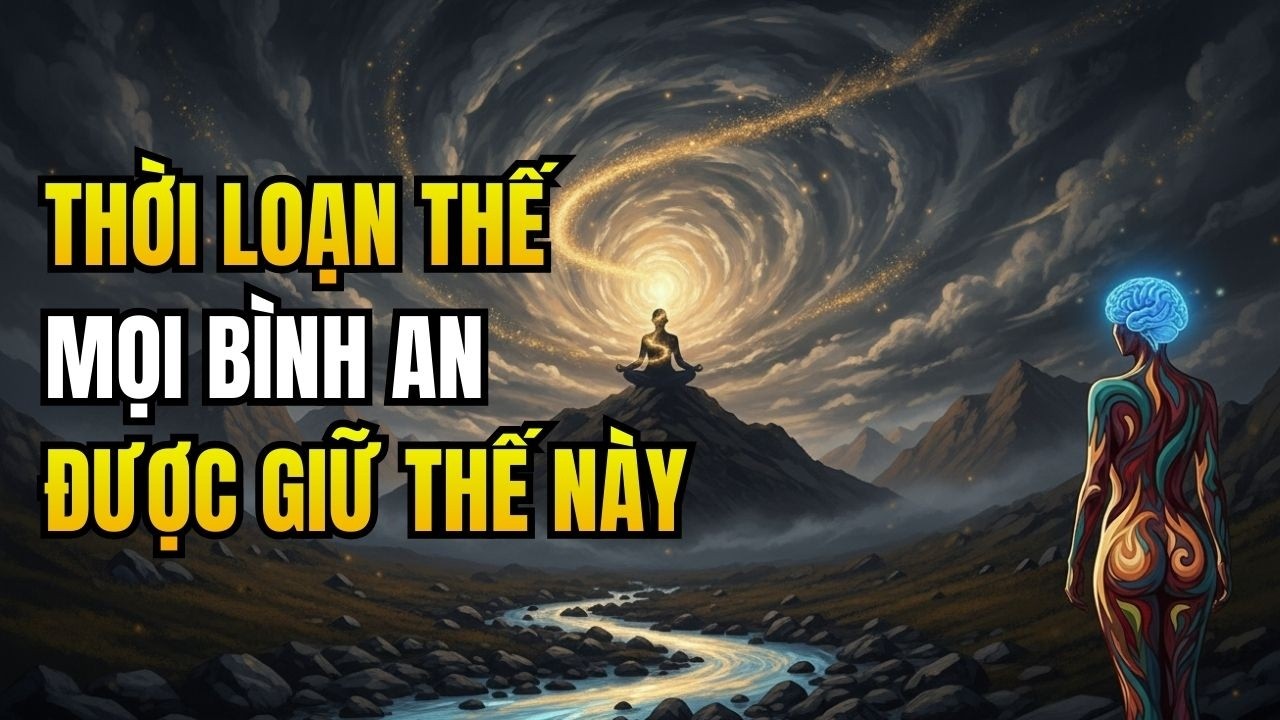 Cách Cổ Nhân Giữ Tâm Giữa Loạn Thế – Trí Tuệ Ngàn Năm Về Sự Bình An Nội Tại | Chiến Ký Vạn Thế