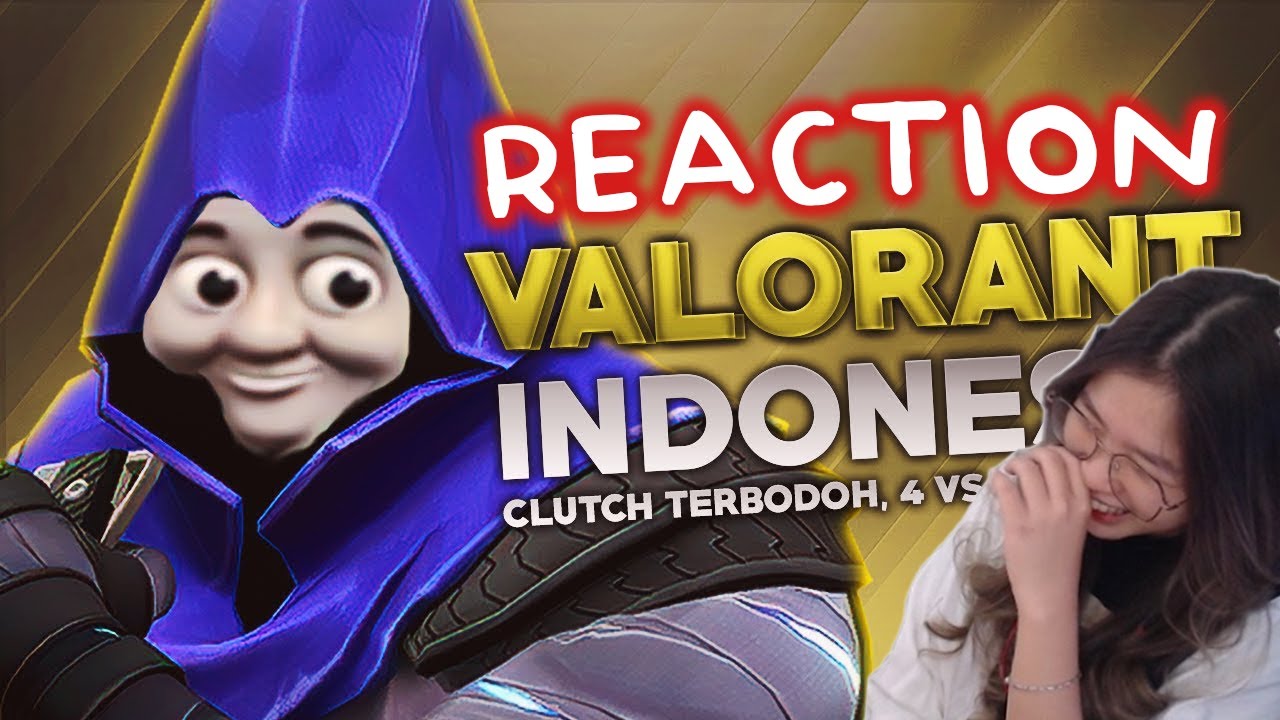 AKHIRNYA REACT VIDEO KAK @MILYHYA LAGI | VALORANT INDONESIA