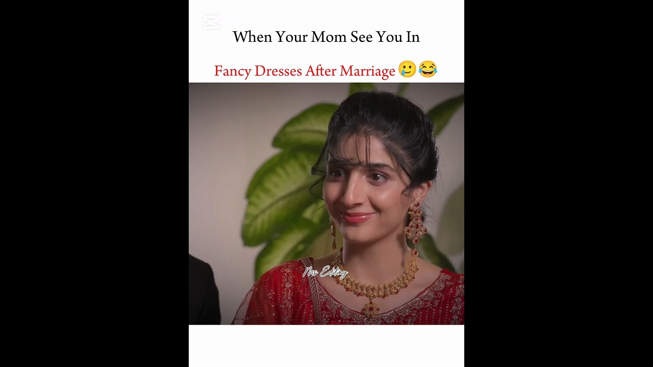 Fancy Dress After Marriage🥲😂 | Jama Taqseem Drama #viralshorts #trendingshorts