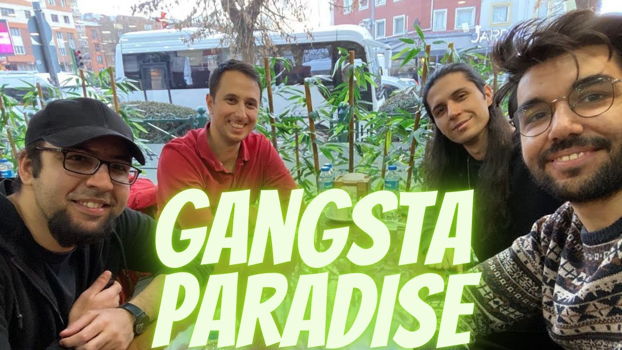 TENEKE KAFALAR GANGSTA PARADİSE