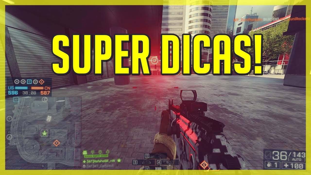 Super Dicas do Battlefield 4 com RafahelBF
