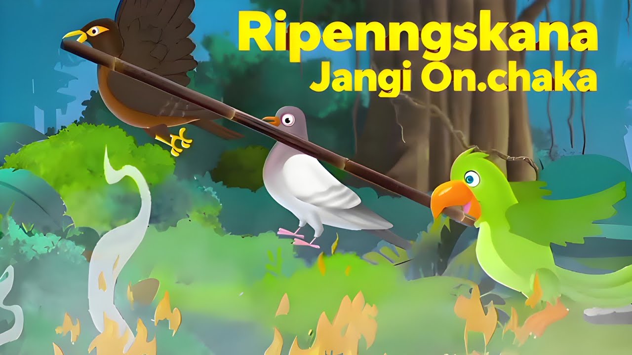 Ripengskana Jangi On'chaka | New Garo Cartoon | New Garo Cartoon Video 
