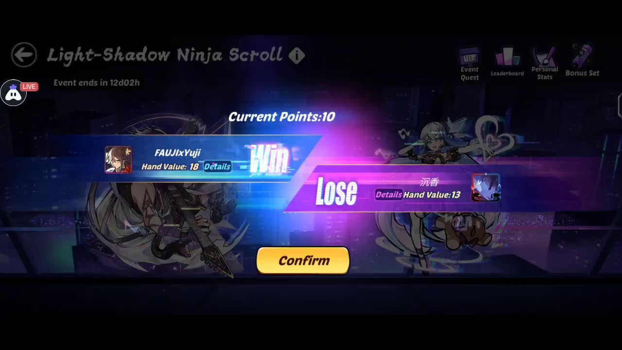 Ninja Must Die 3rd Anniversary Phase 1 Stream 11