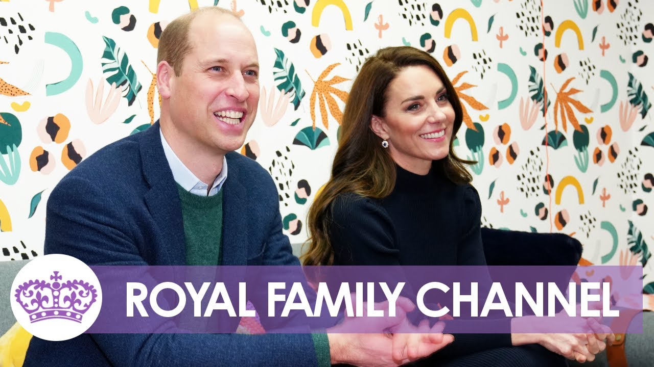 William and Kate Praise Charity for Its Work on Mental Health Support
