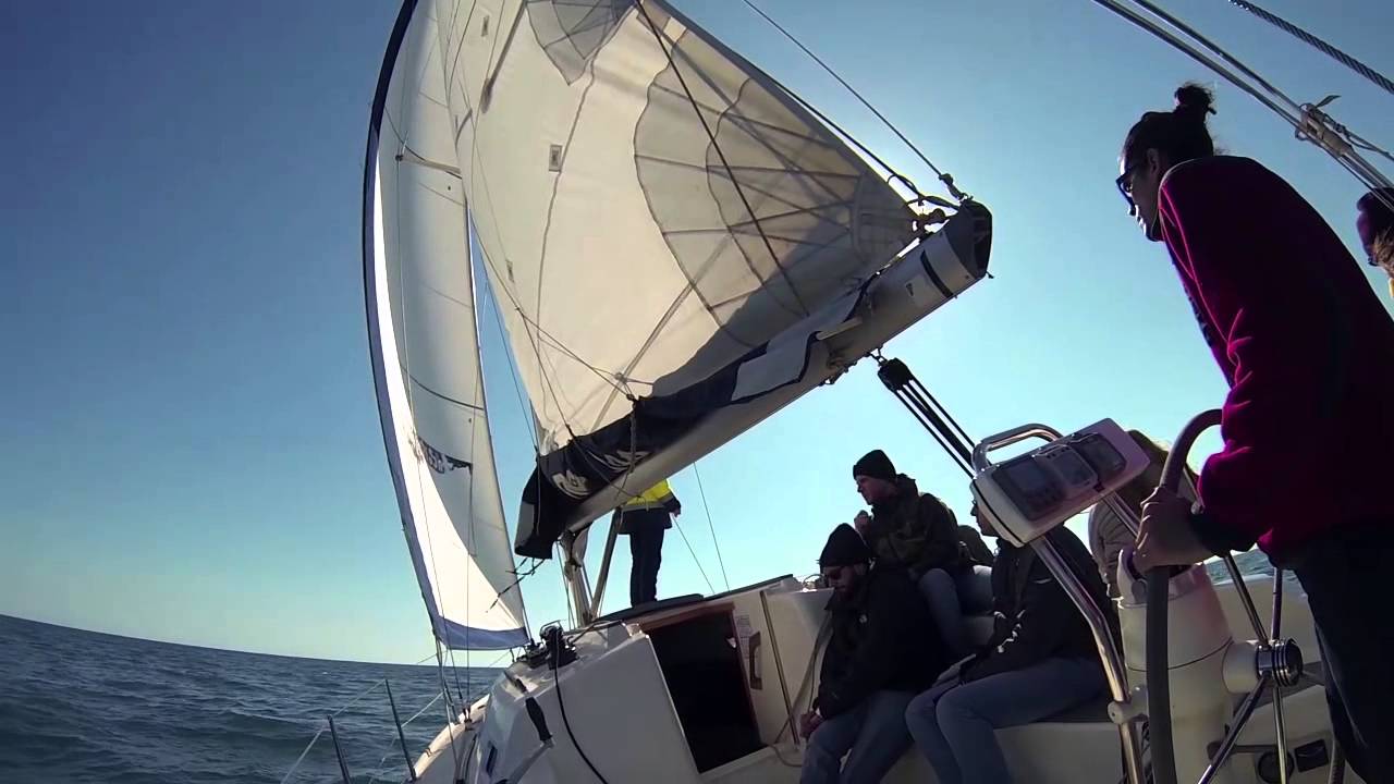 Experiencia Prácticas de Vela del PER - Parte 1 (Español) / Escola Port Barcelona