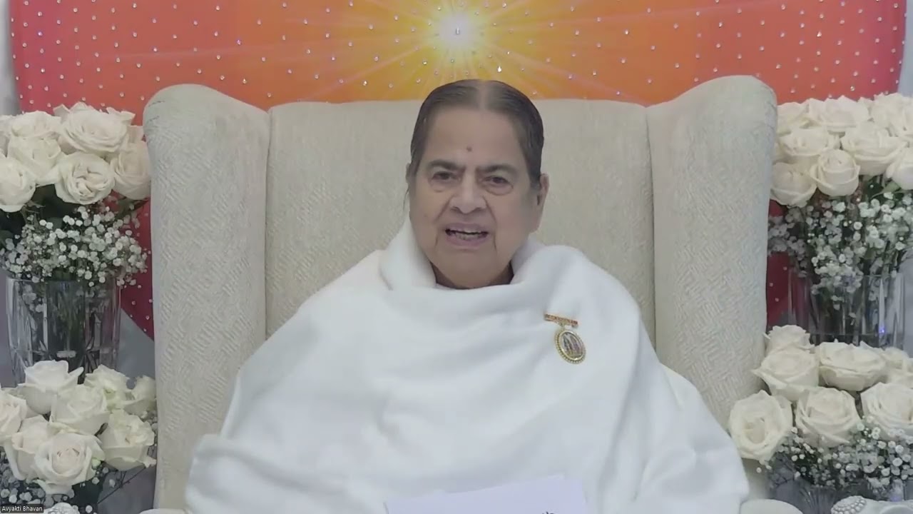 English   Hindi   January 23, 2026   Mohini Didi   अंलकारी रूप बनो  Be one who is holding all the or