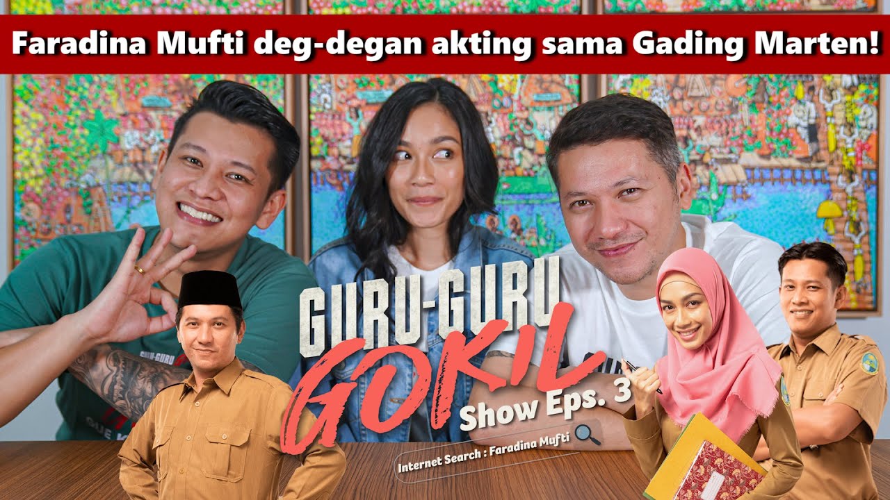 GGG SHOW: INTERNET SEARCH FARADINA MUFTI