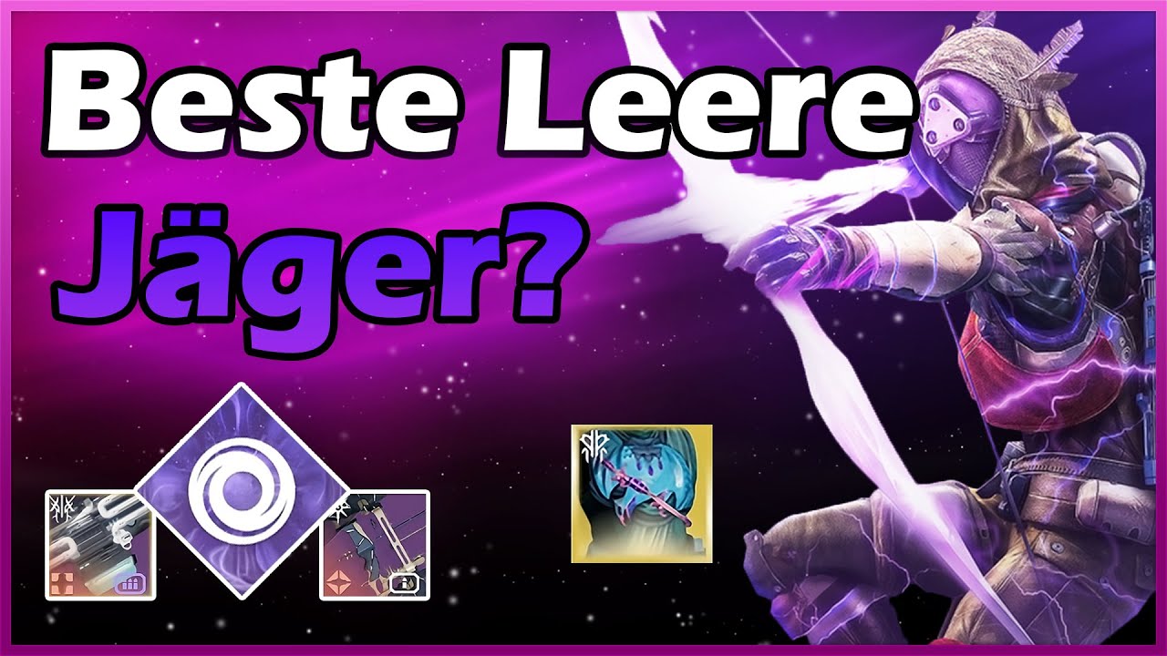 ✨Leere Jäger ist doch so gut✨Ich habe mich getäuscht✨Destiny 2 Builds✨