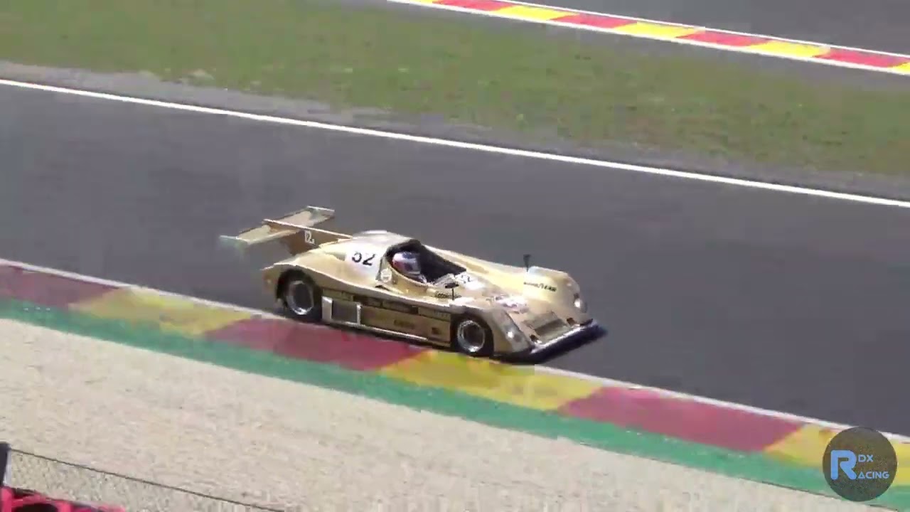 Spa classic 2022 | Groupe C ; Groupe 5 ; ... Pure sound.