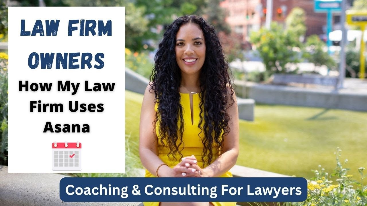 HOW I USE ASANA IN MY LAW FIRM// How To Manage Law Firm Cases// Task Management For Law Firms