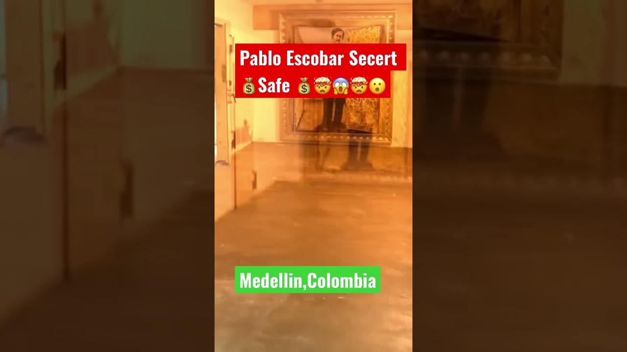 Medellin Colombia tour of Pablo Escobar old house