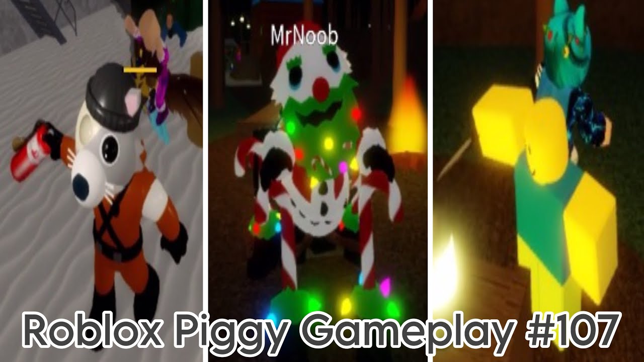 Roblox Piggy Gameplay #107