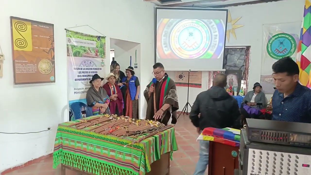 Intervención de Taita gobernador Diego Cadena vigencia 2026