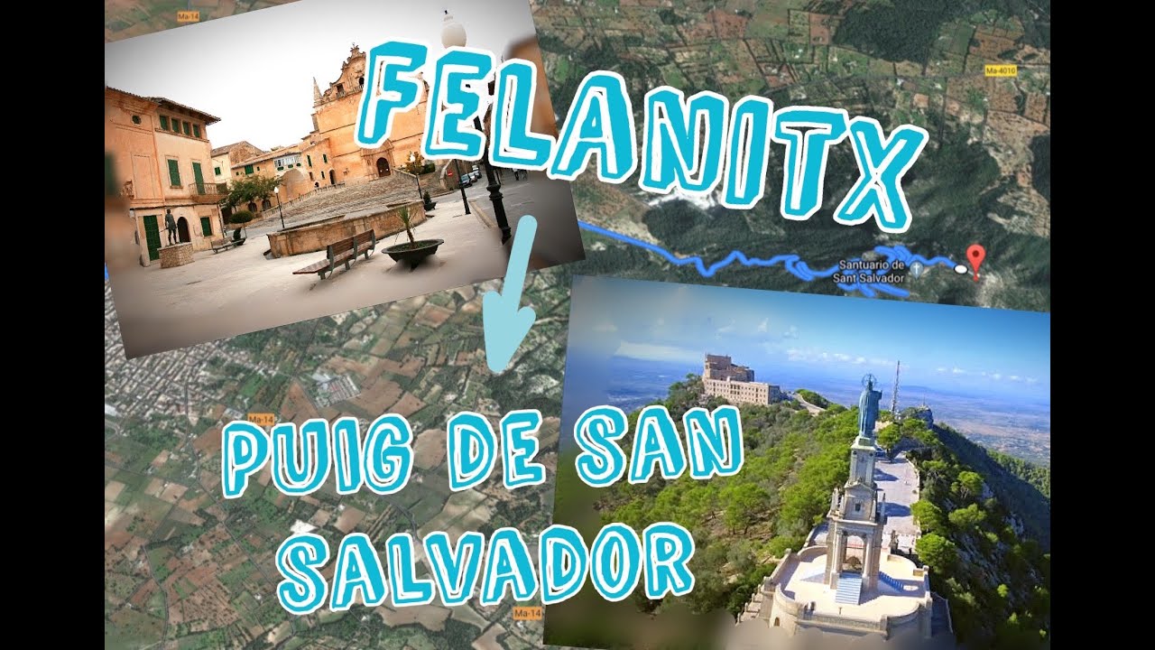 Felanitx - Puig de San Salvador (Mallorca) Bike Tour