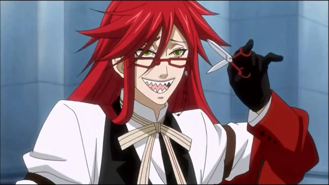 Grell Amv -Oh No