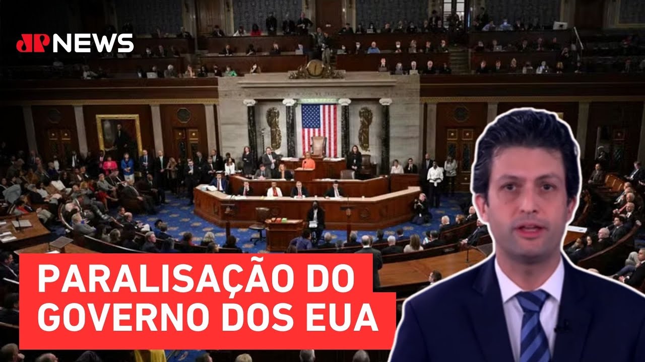 Câmara dos EUA pode encerrar shutdown nos próximos dias; Alan Ghani analisa