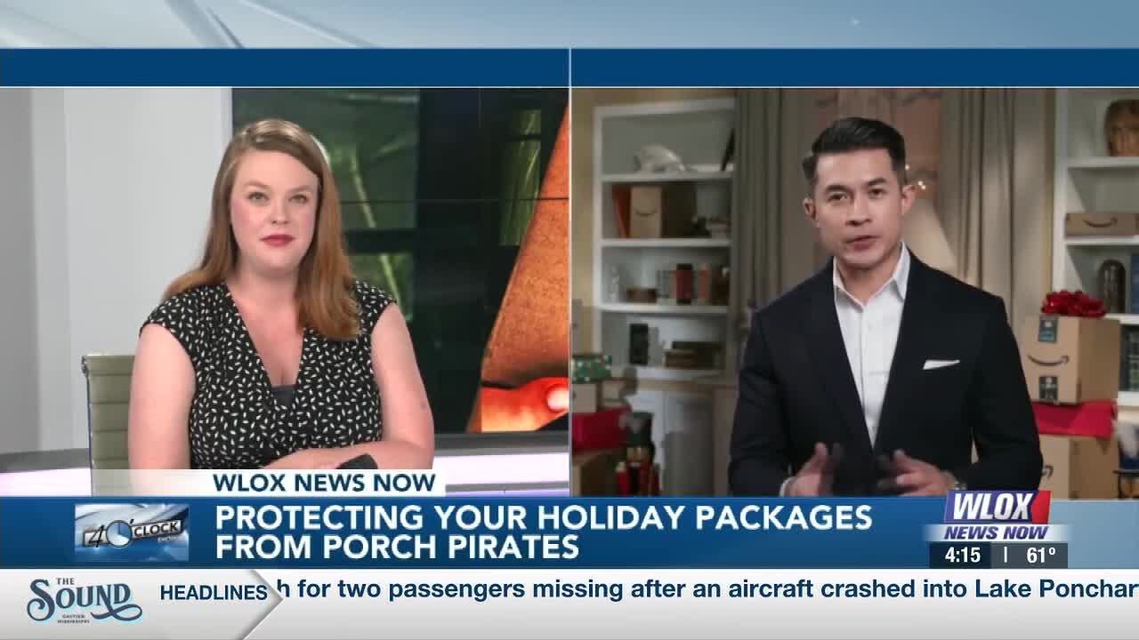 Avoiding porch pirates with Amazon's Louie Tran