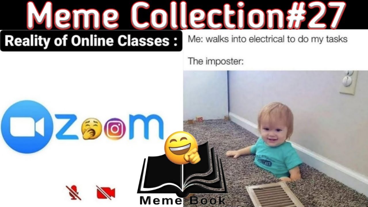 Meme Collection#27 | Students Memss | Funny And Relatable Memes | Meme Book | Among us memes