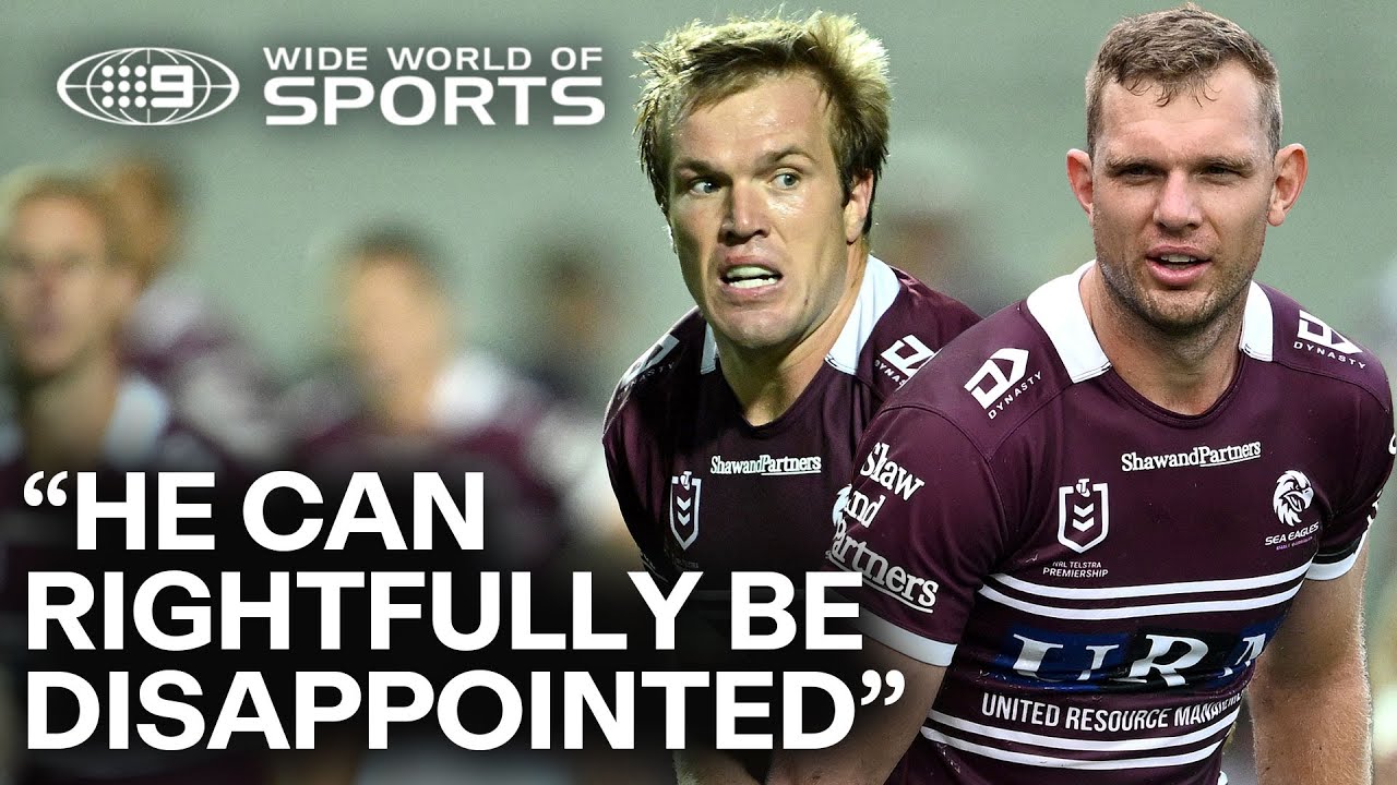 Tom Trbojevic says there's no bad blood with brother Jake over captaincy | Wide World of Sports