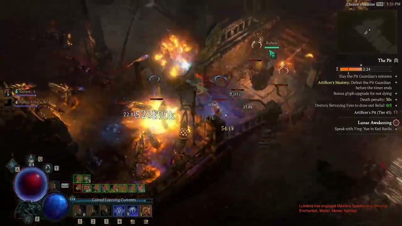 Lukrécia Conjurer Sorceress, Pit 45.(8.)