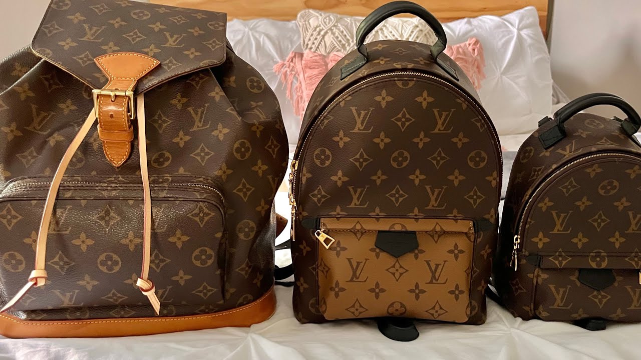 MY LOUIS VUITTON BACKPACK COLLECTION - PLUS - WHICH ONE AM I SELLING?