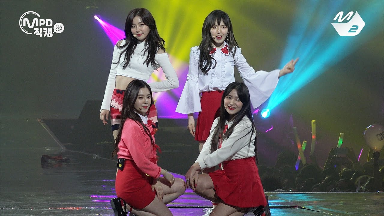 [MPD직캠 4K] 레드벨벳 직캠 Dumb Dumb Red Velvet Fancam @KCON 2017 Mexico_170318