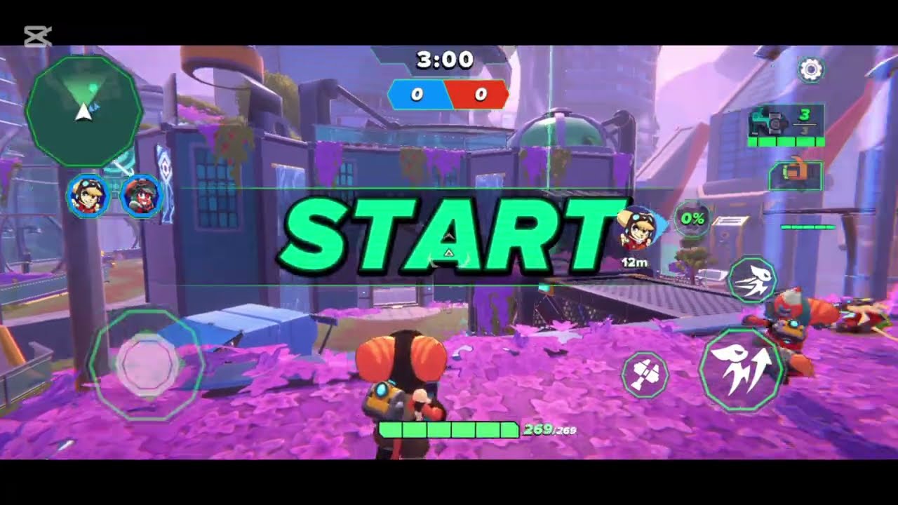 Ratchet & Clank: Ranger Rumble - NEW MOBA ANDROID