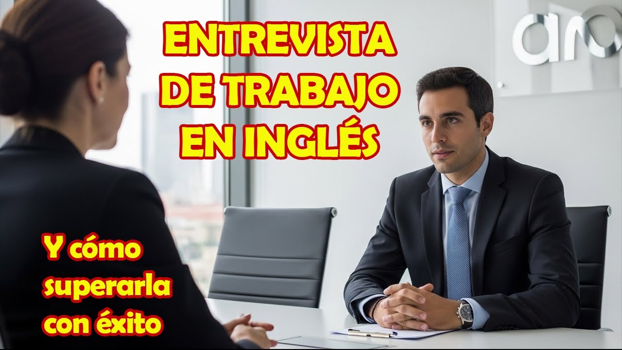 Entrevista de trabajo en inglés y cómo tener exito