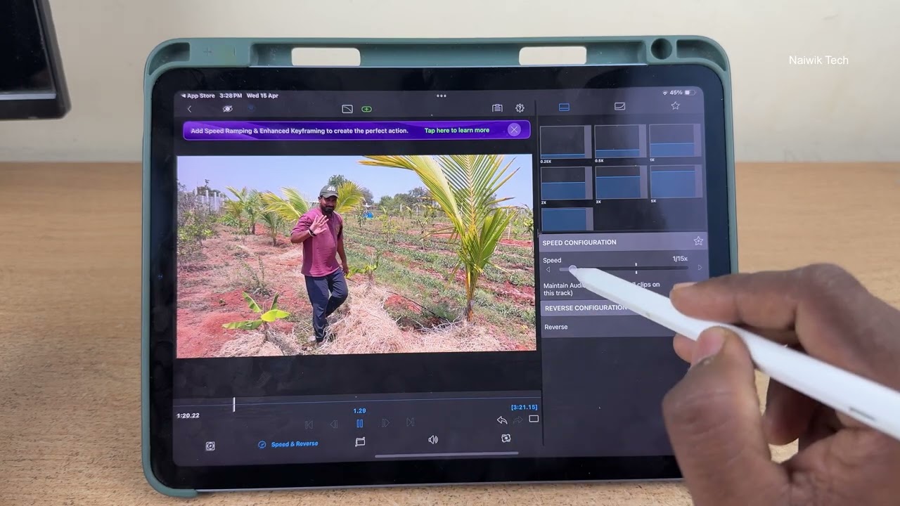 Видеоурок по редактированию видео в LumaFusion [2026] для iPhone и iPad | Naiwik Tech
