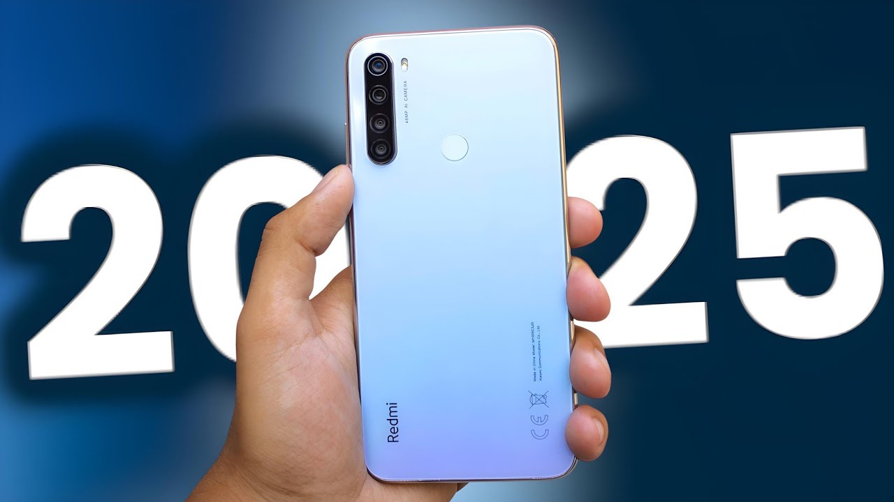 Xiaomi Redmi Note 8 en 2025 &iquest;A&uacute;n Sirve?