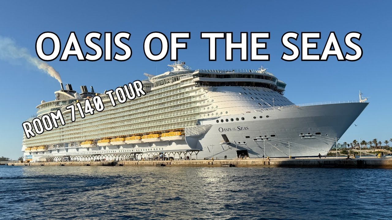 Номер 7140 на борту лайнера Oasis of the Seas