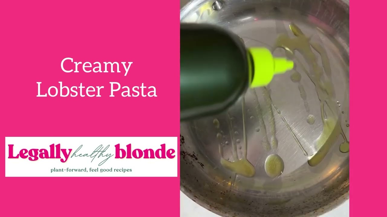 Creamy Lobster Pasta
