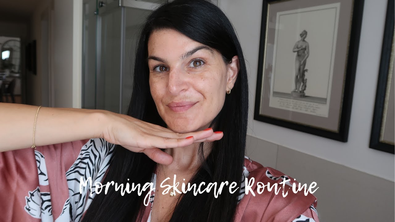MORNING SKINCARE ROUTINE | La mia routine estiva del momento | My Beauty Fair