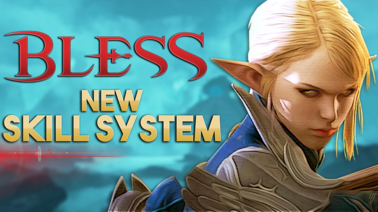 Bless Online News | New Skill System, AUTOPATH?!, UI Updates on JPN Beta (Gameplay Related Changes)