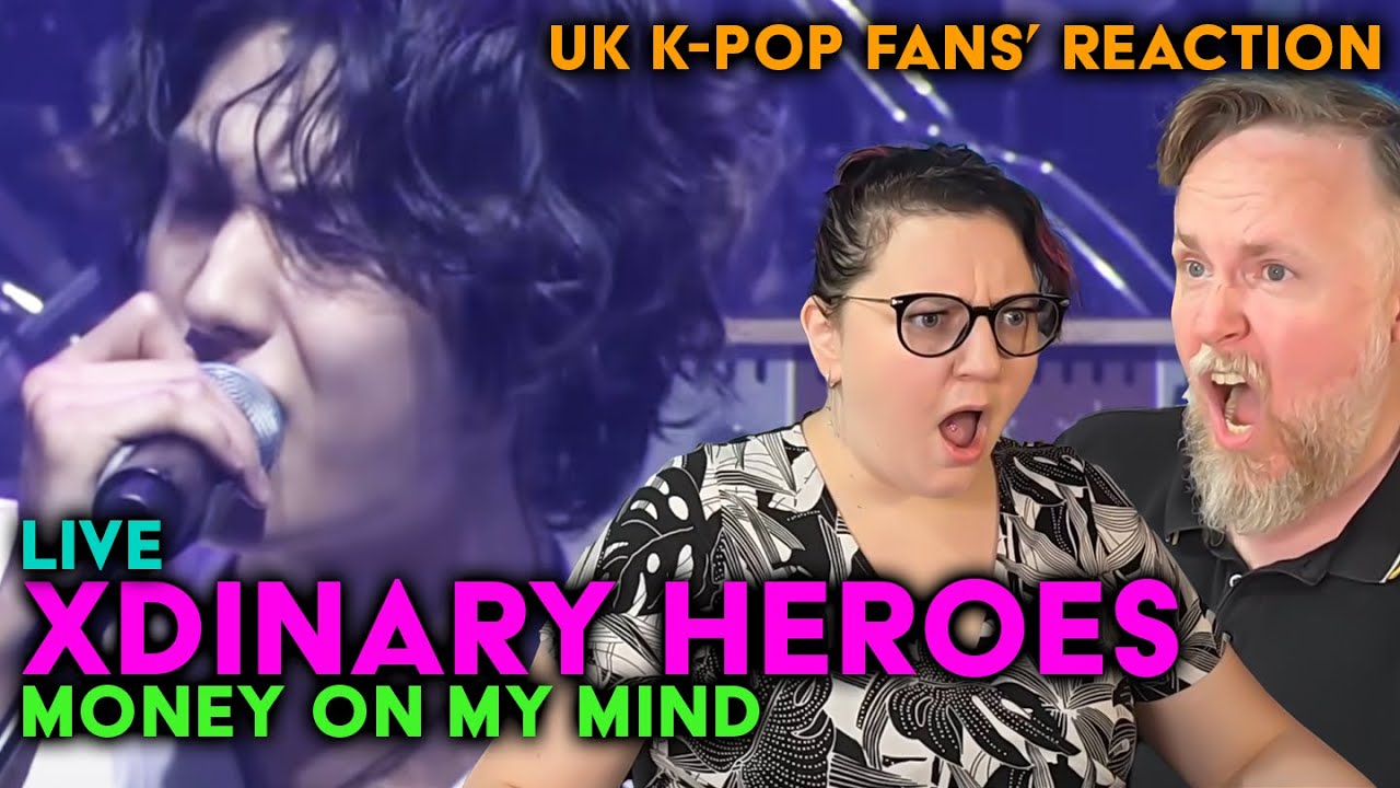 Xdinary Heroes - Money On My Mind Live in Concert - UK K-Pop Fans Reaction