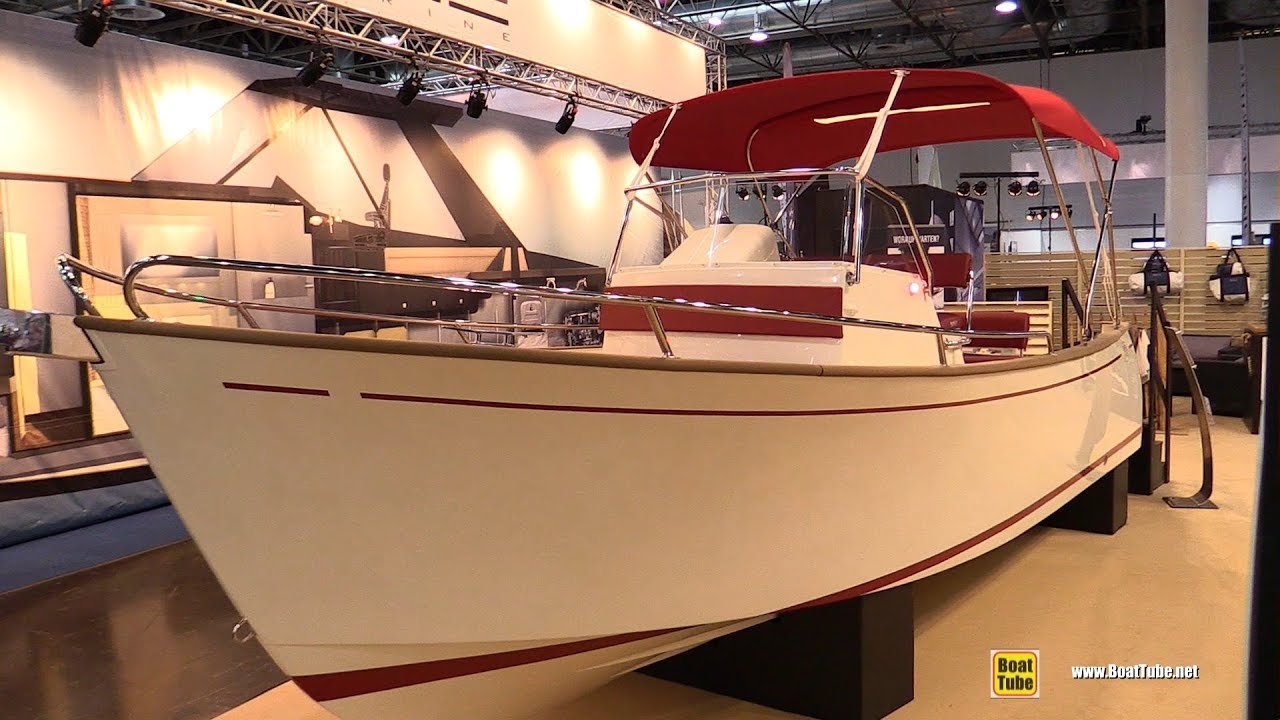 2019 Rhea 23 Open Motor Boat - Walkaround - 2019 Boot Dusseldorf