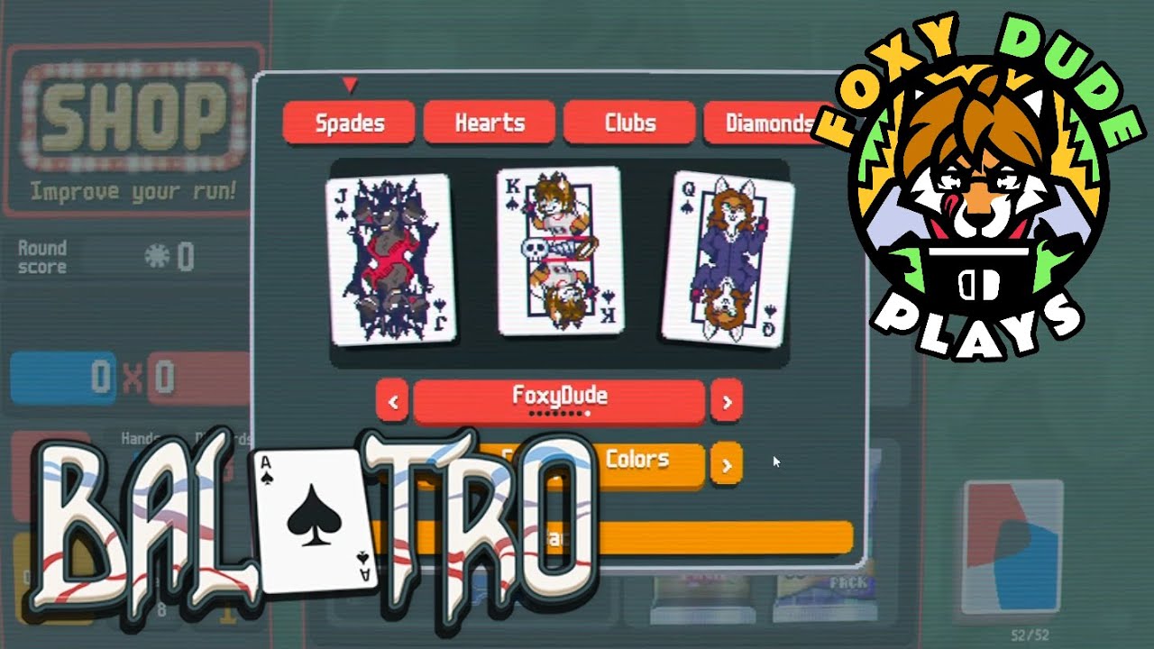 My own Mod!  Balatro | FoxyDude Plays